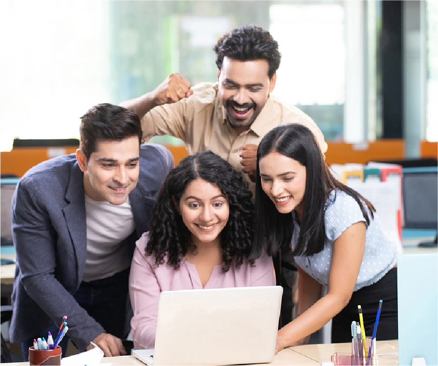 Hands holding fresh vegetables